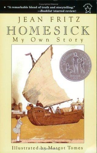 Homesick (Novel) by Fritz, Jean, Good Book