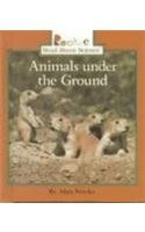 Animals under the Ground Hardcover Allan FowlerFree US Delivery | ISBN:0516204270
