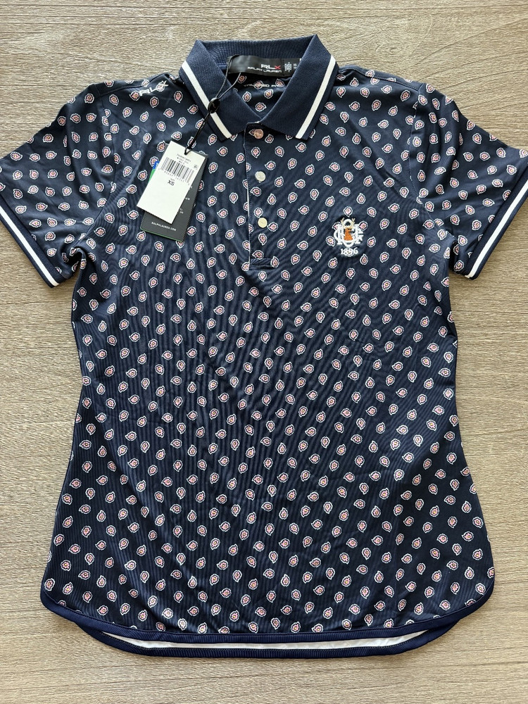 Women's Ralph Lauren Rlx Golf Polo / Nwt / Xsmall