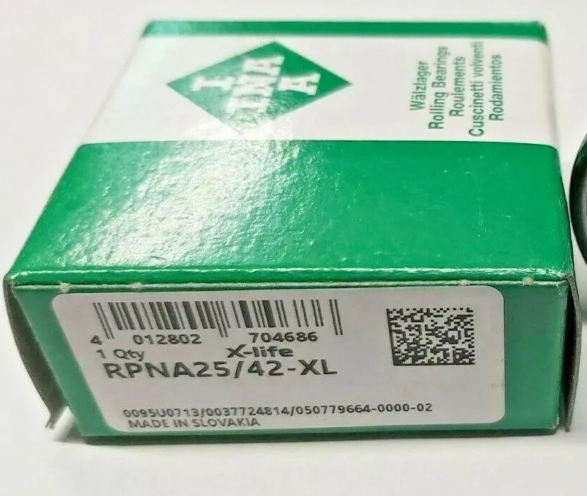 NEW INA RPNA25/42-XL needle roller bearing 1PCS #PA
