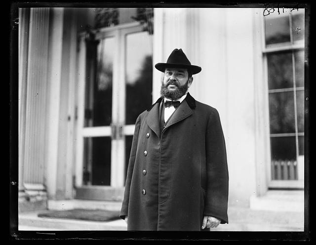 Photo:Washington D.C. White House Man Portrait 1900s Fredrik S. M. White?