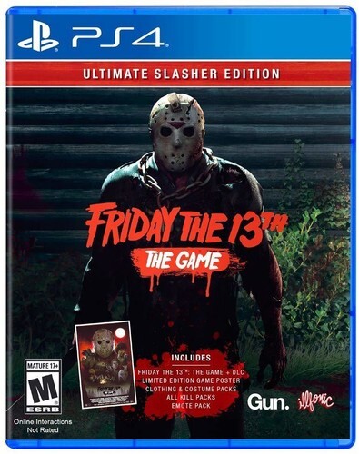Friday the 13th: The Game - Ultimate Slasher Edition - Sony PlayStation 4