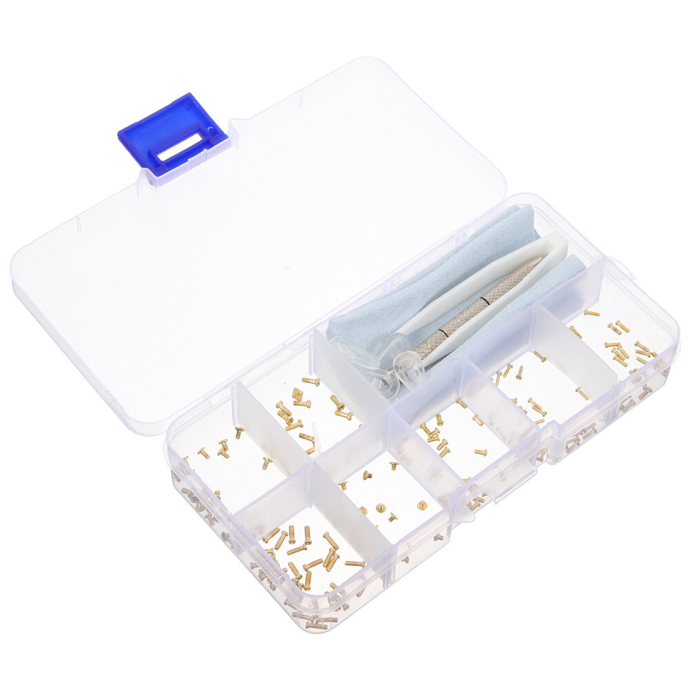 Tiny Screws for Glasses Eyeglasses Replacement Parts Screwdriver Repair