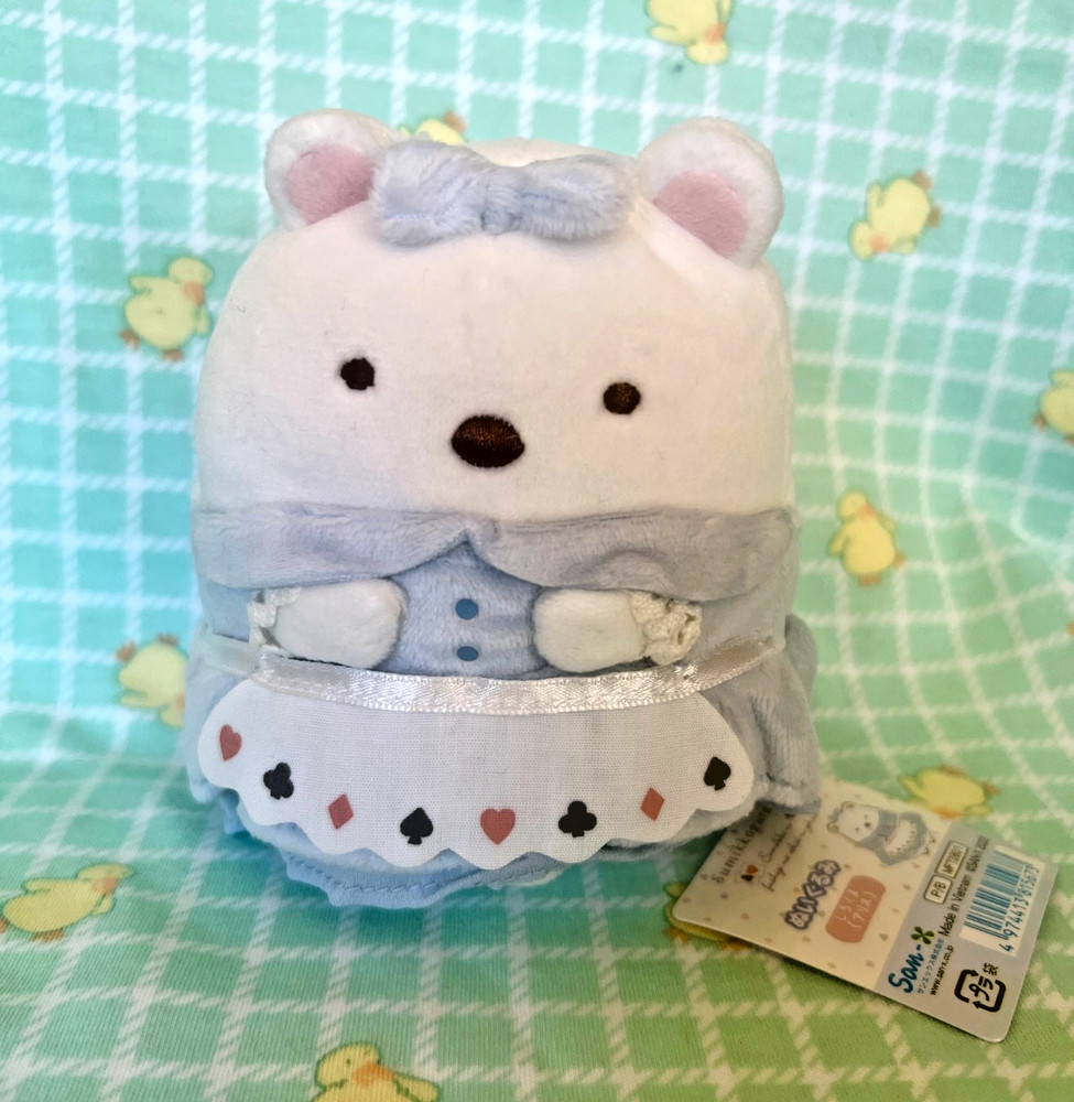 Sumikko Gurashi Sumikko in Wonderland Shirokuma Plush Doll Toy