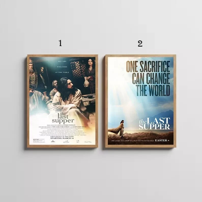 The Last Supper 2025 Movie Poster Unframed Wall Art Decor
