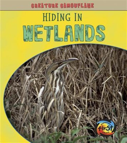 Hiding in Wetlands, Paperback by Underwood, Deborah, Like New Used, Free ship...