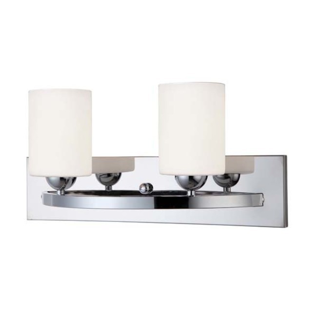 Canarm IVL370A02-O Chrome Hampton 2-Light 18