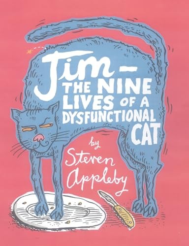 The Nine Lives of a Dysfunctional Cat Hardback Book The Fast Free Shipping