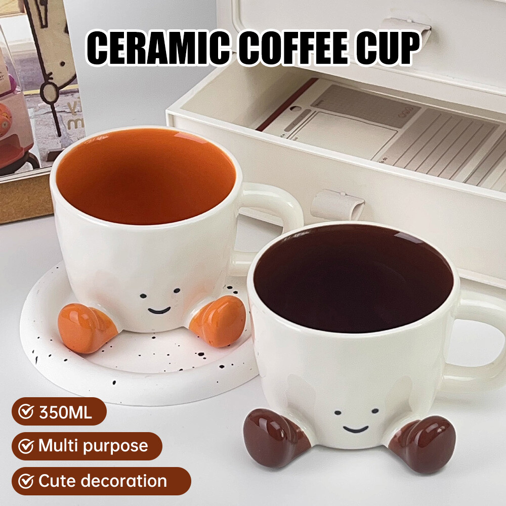 Creative Ceramic Cup Milk Cup Water Cup Coffee Cup Breakfast Cup Couple Cup