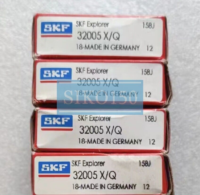 1x SKF 32005 X/Q Tapered Roller Bearing #SK