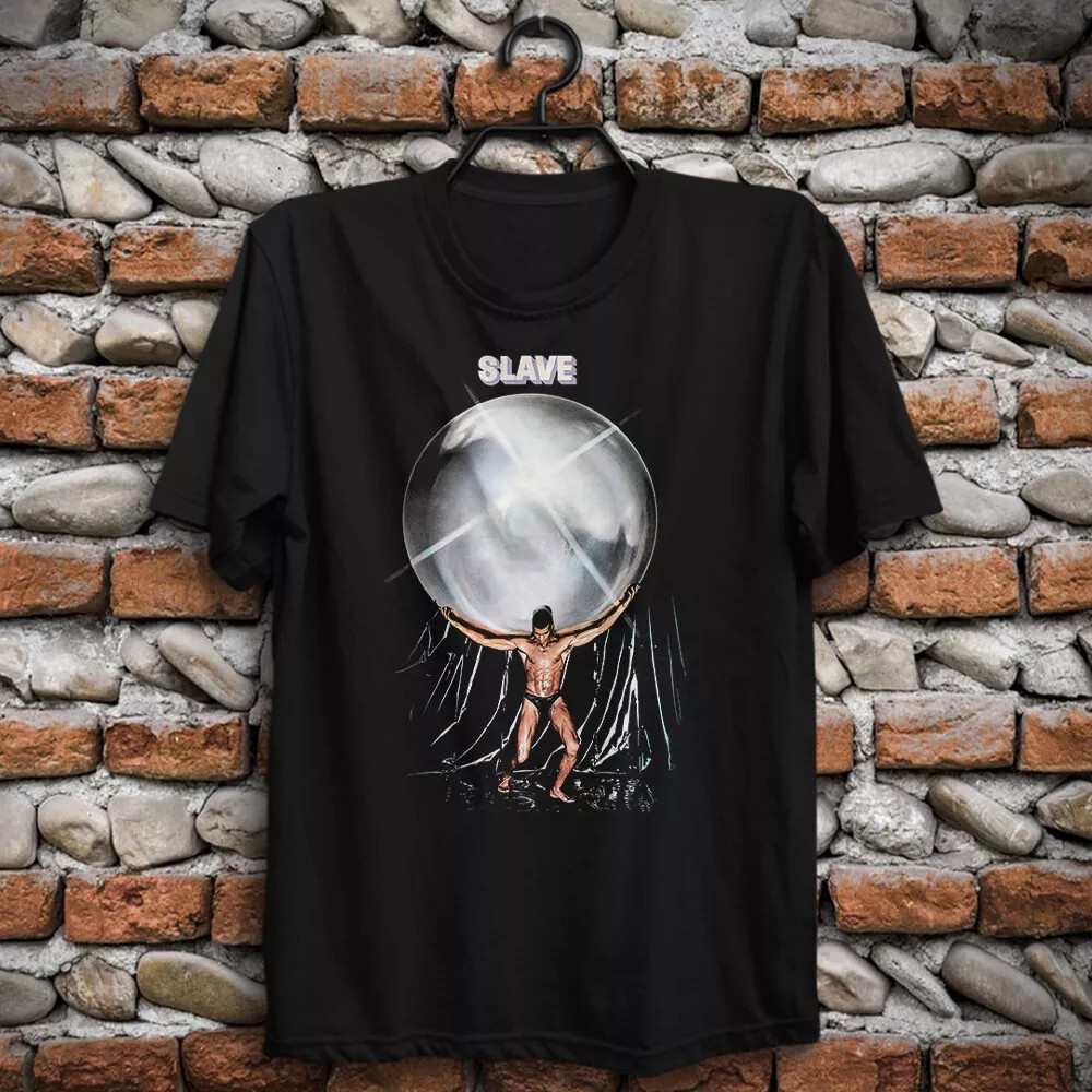Slave R&B Funk Band Vintage 70's T-Shirt Starleana Young Steve Arrington Slid...