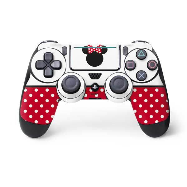 Minnie Mouse PS4 Pro/Slim Controller Skin - Minnie Mouse Symbol