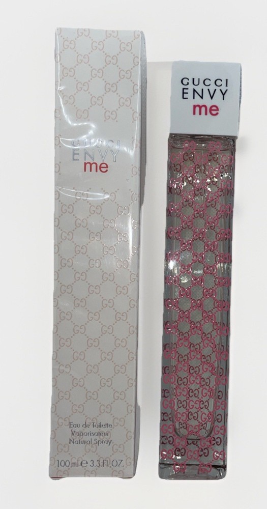 DISCONTINUED Gucci Envy Me 3.4oz Women's AUTHENTIC EDT Spray Batch # 5089 NIB