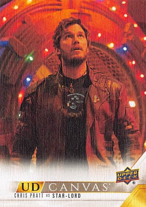 2024 Upper Deck Marvel Studios Series 1 Canvas Parallels Pick your Hero