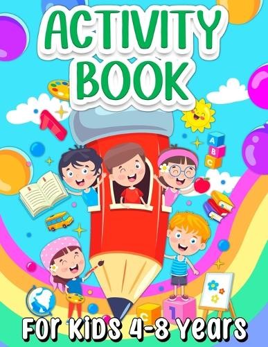 Art Books Activity Book For Kids 4-8 Years Old (Paperback)Another great item from Rarewaves USA | Free delivery!