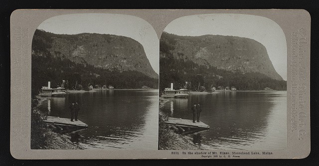 Photo:In the shadow of Mt. Kineo, Moosehead Lake, Maine