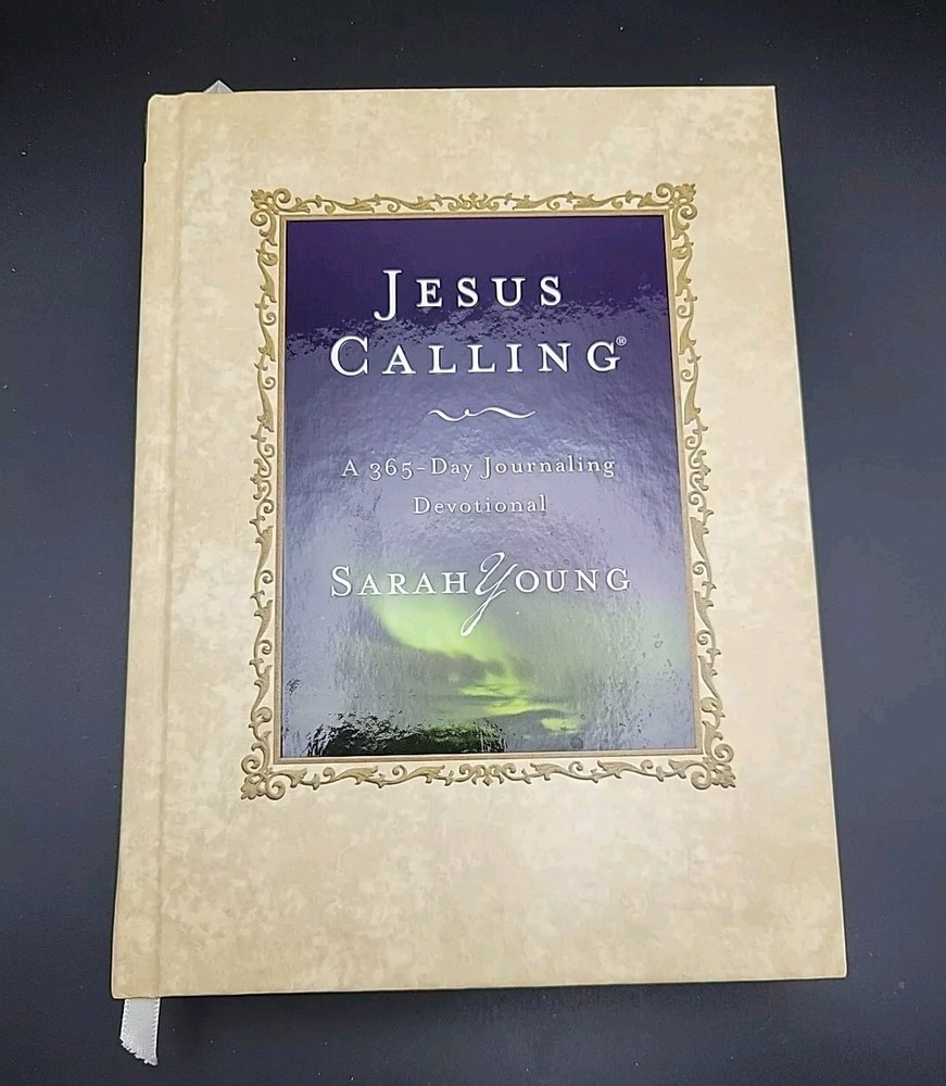 Jesus Calling a 365 Day Journaling Devotional Sarah Young Hardcover