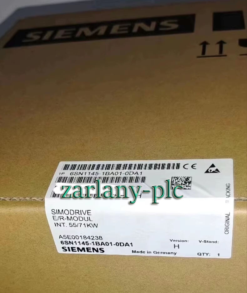 6SN1145-1BA01-0DA1 Power Supply Module 6SN1145-1BA01-0DA1