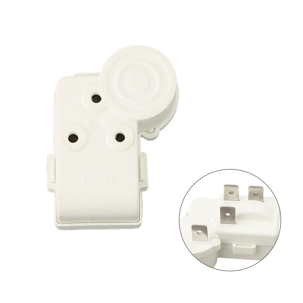 Refrigerator Compressor Overload Protector PTC Starter Relay ZHB35-120P15 BEU