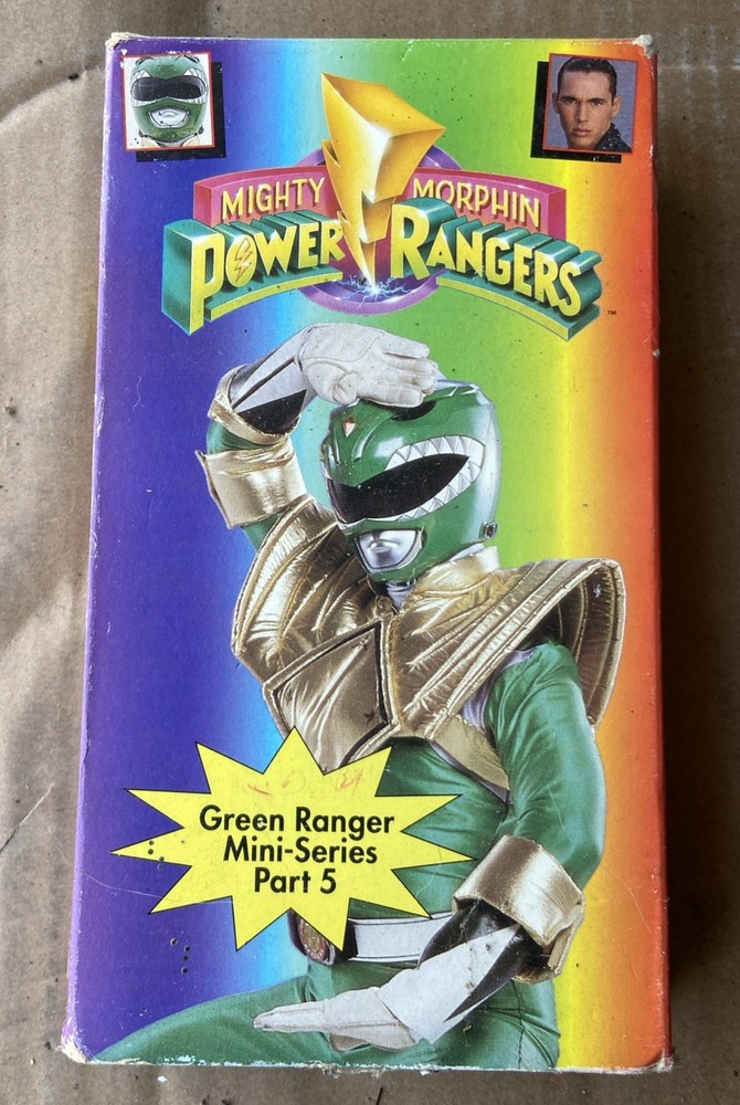 Mighty Morphin Power Rangers: Green Ranger Mini-Series Part 5