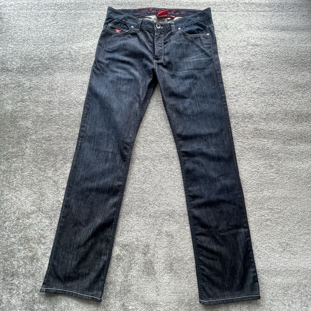 Men’s Vans off the wall Y2K Skate jeans 32x34 blue denim