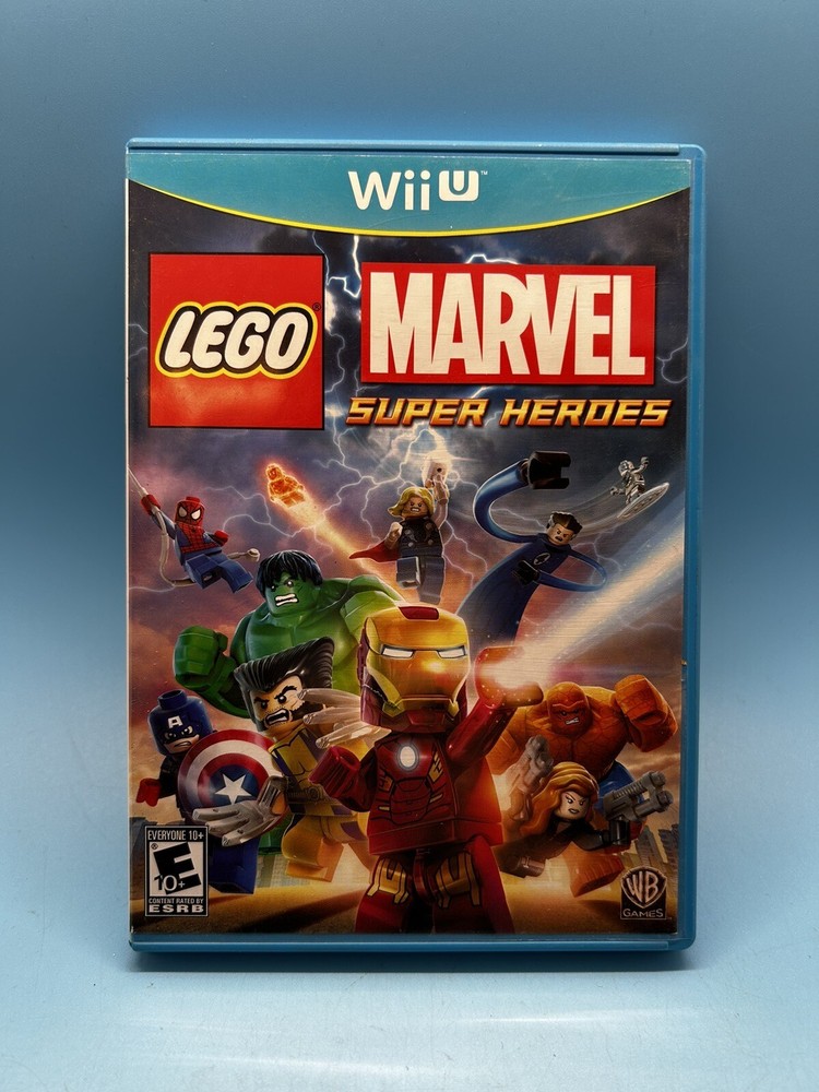 LEGO Marvel Super Heroes (Nintendo Wii U, 2013)