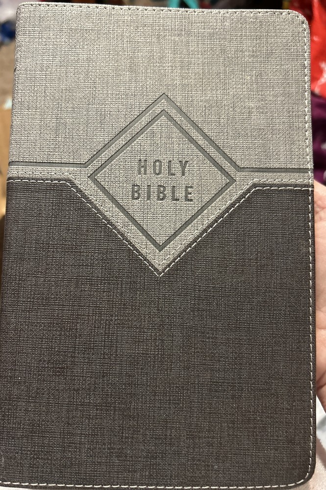 Soft Leather Holy Bible NIV by Zondervan Perfect Gift Edition