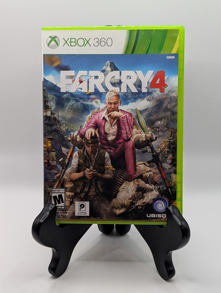 Far Cry 4 Microsoft Xbox 360 - Tested