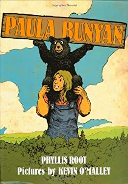 Paula Bunyan Hardcover Phyllis Root