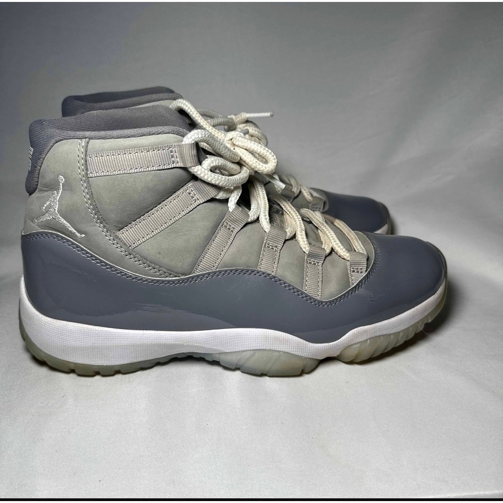 Size 9 - Nike Air Jordan 11 Retro Cool Grey 2021 Men's Shoes