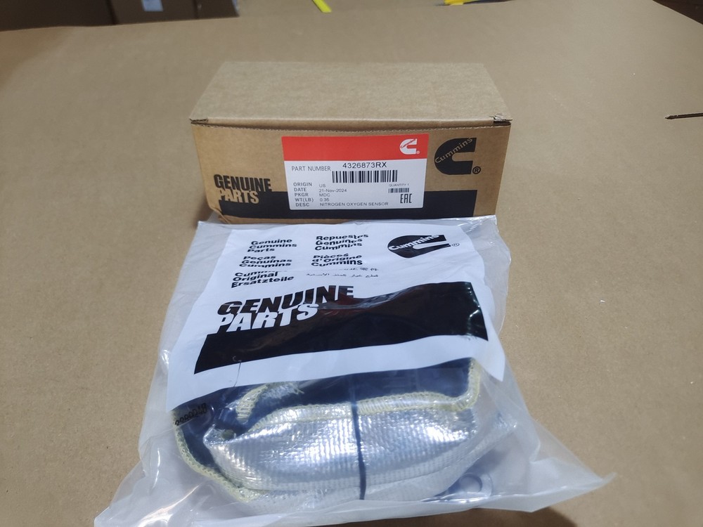 New Upstream Nox Nitrogen Oxide Sensor for 13-17 Ram 2500 3500 4500 5500 6.7L