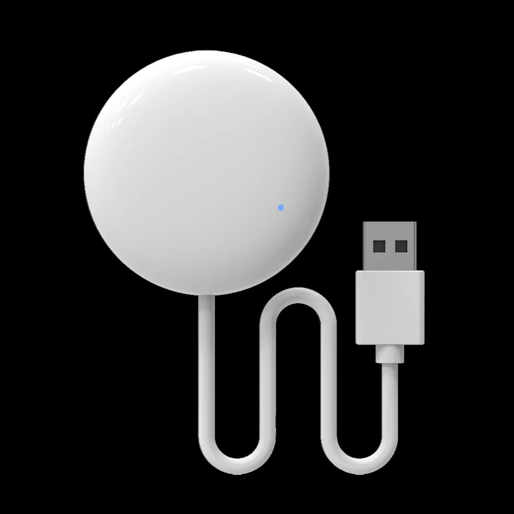 Smart Universal IR Remote Control for TV, AC, and Alexa-Compatible Devices