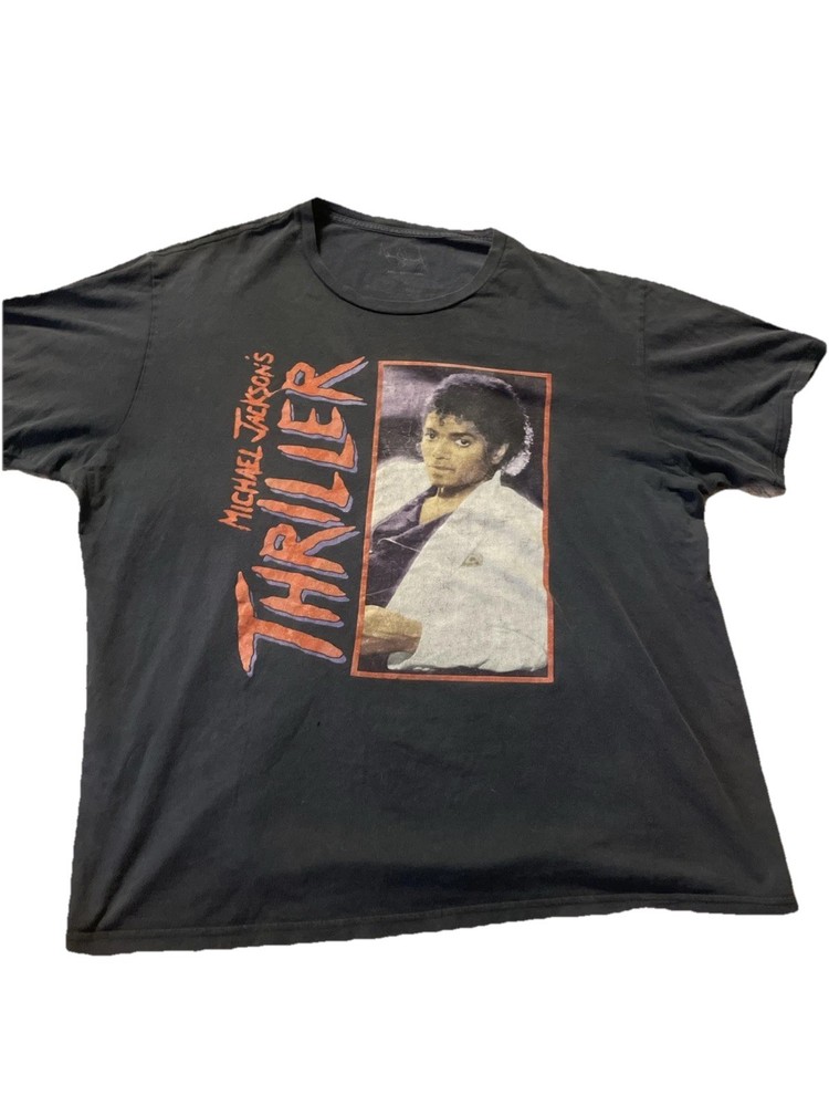 Michael Jackson Thriller Graphic Tee T-Shirt Mens Size 2XL