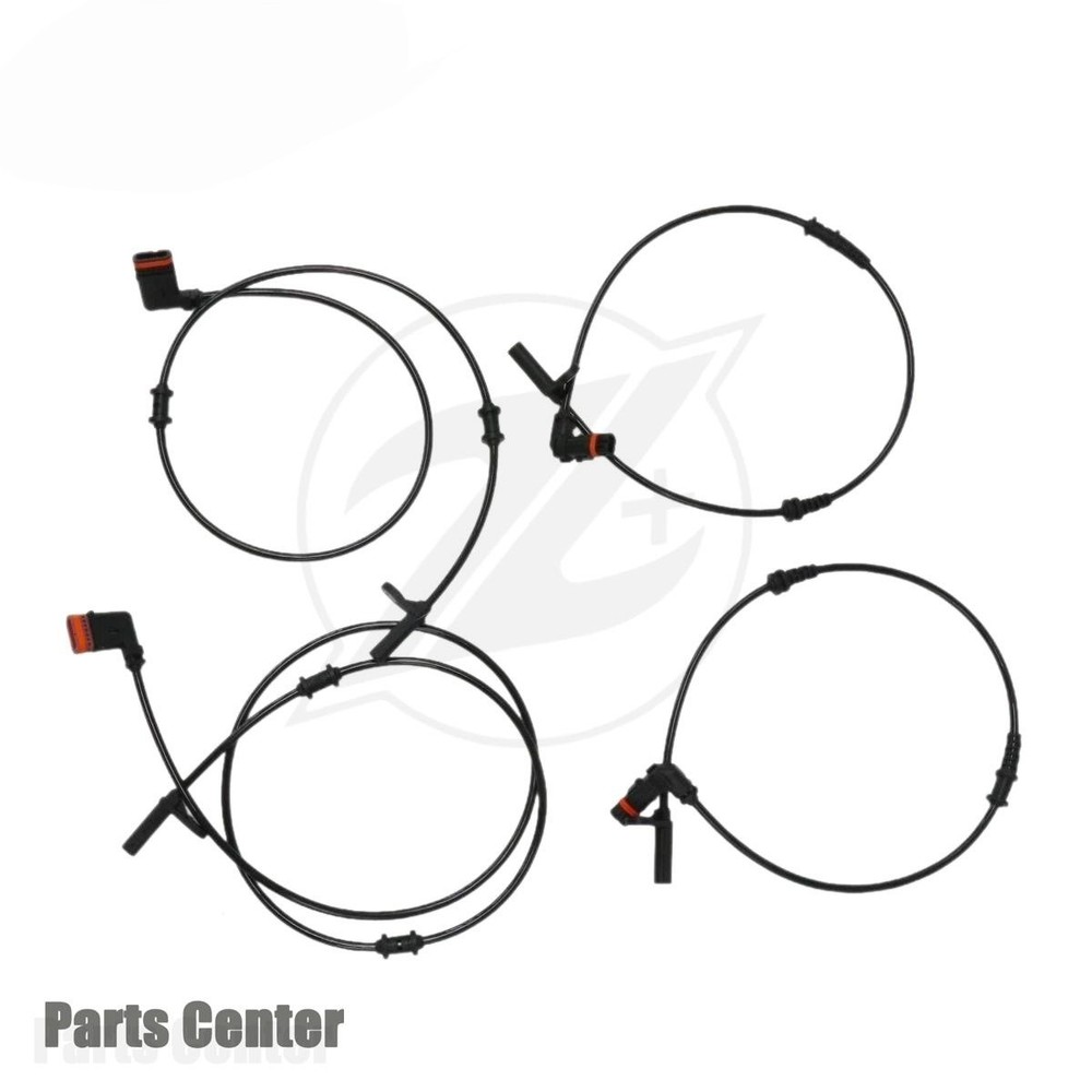 4PCS For Mercedes-Benz SLK250 SLK300 SLK350 Front&Rear ABS Wheel Speed Sensors