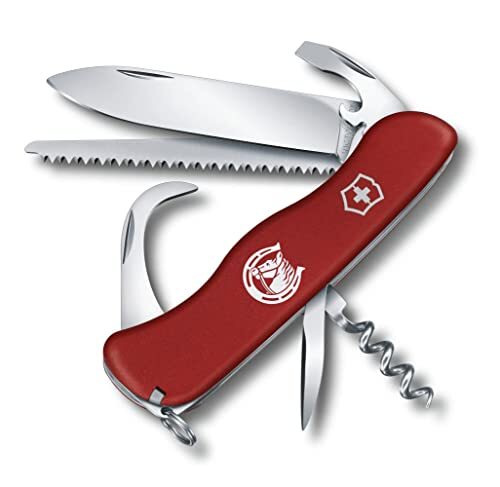Victorinox Equestrian Swiss Army Pocket Knife  Large  Multi Tool  12 Functions