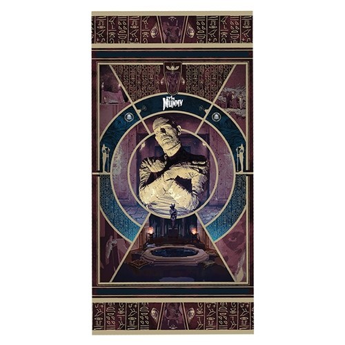 Universal Monsters - The Mummy Beach / Bath Towel