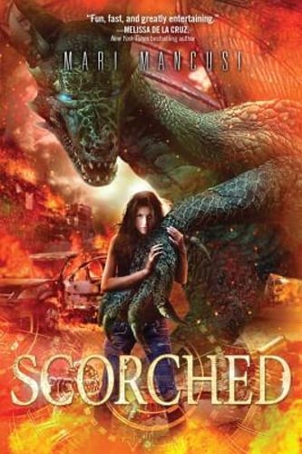 Scorched by Mari Mancusi: Used