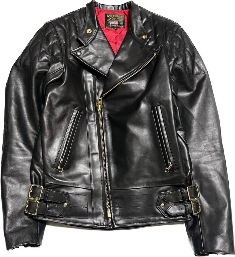 Item Rare Model Made In Usa On Double Riders Black S