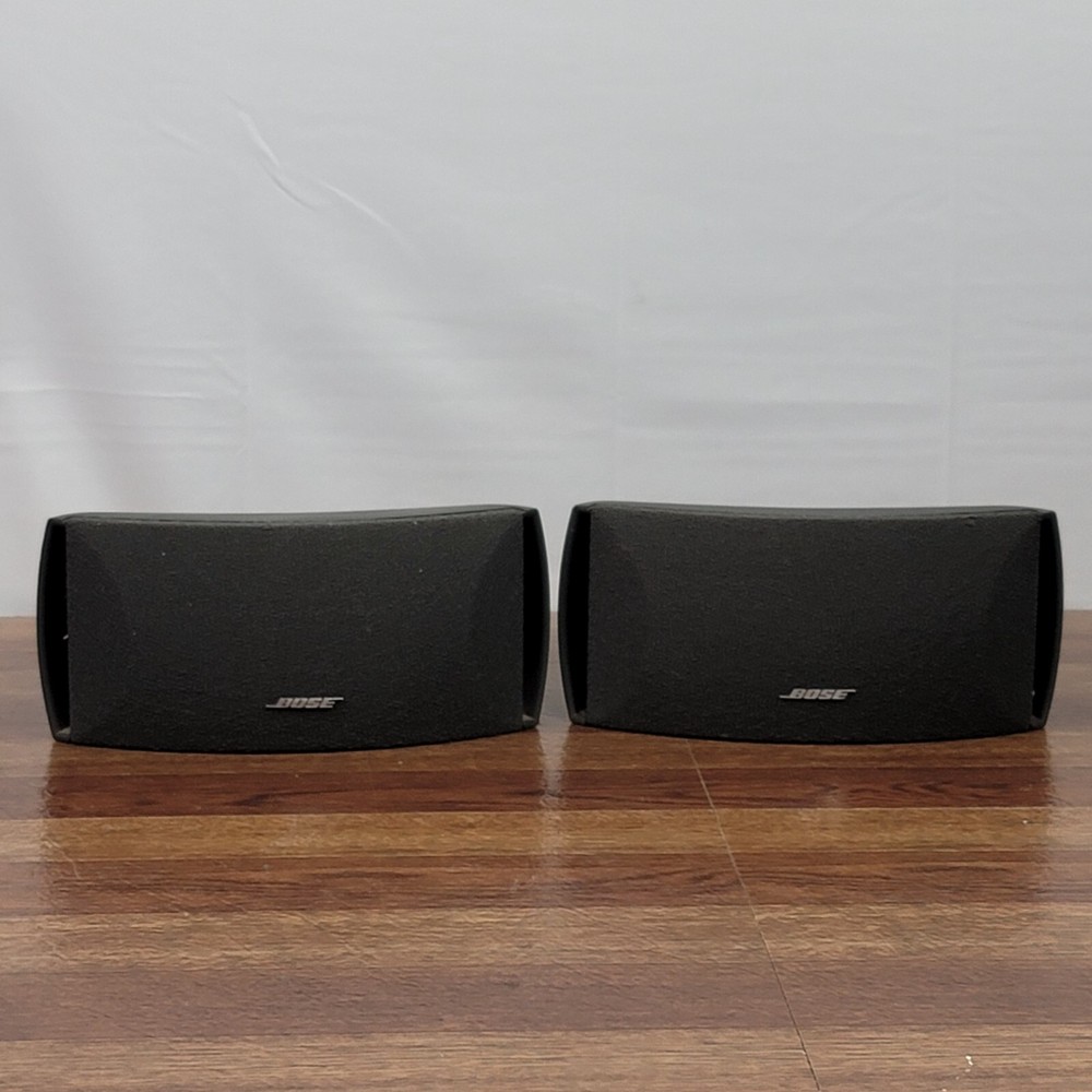 Bose CineMate GS Series II Home Theater Speaker System Right & Left Speakers