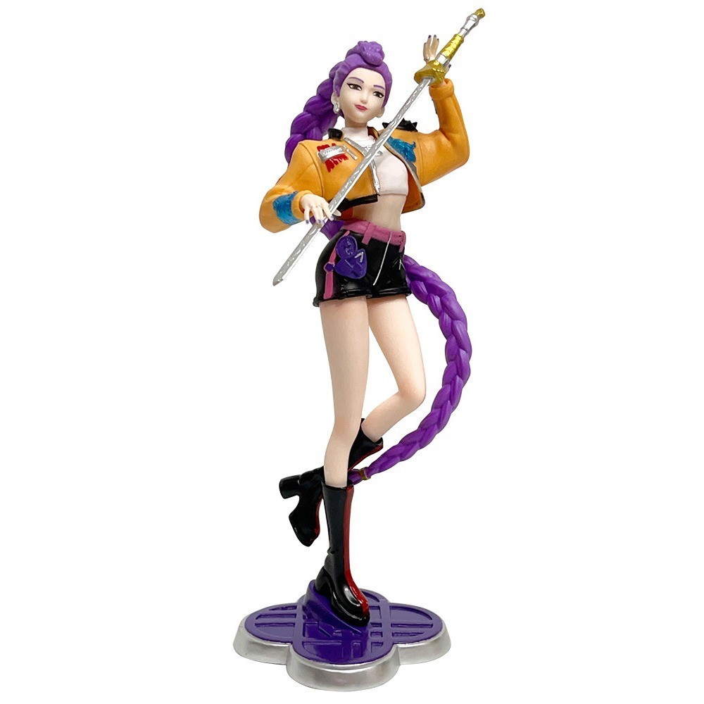 KPOP Demon Hunters Rumi Decorative Figure | Desk Decor