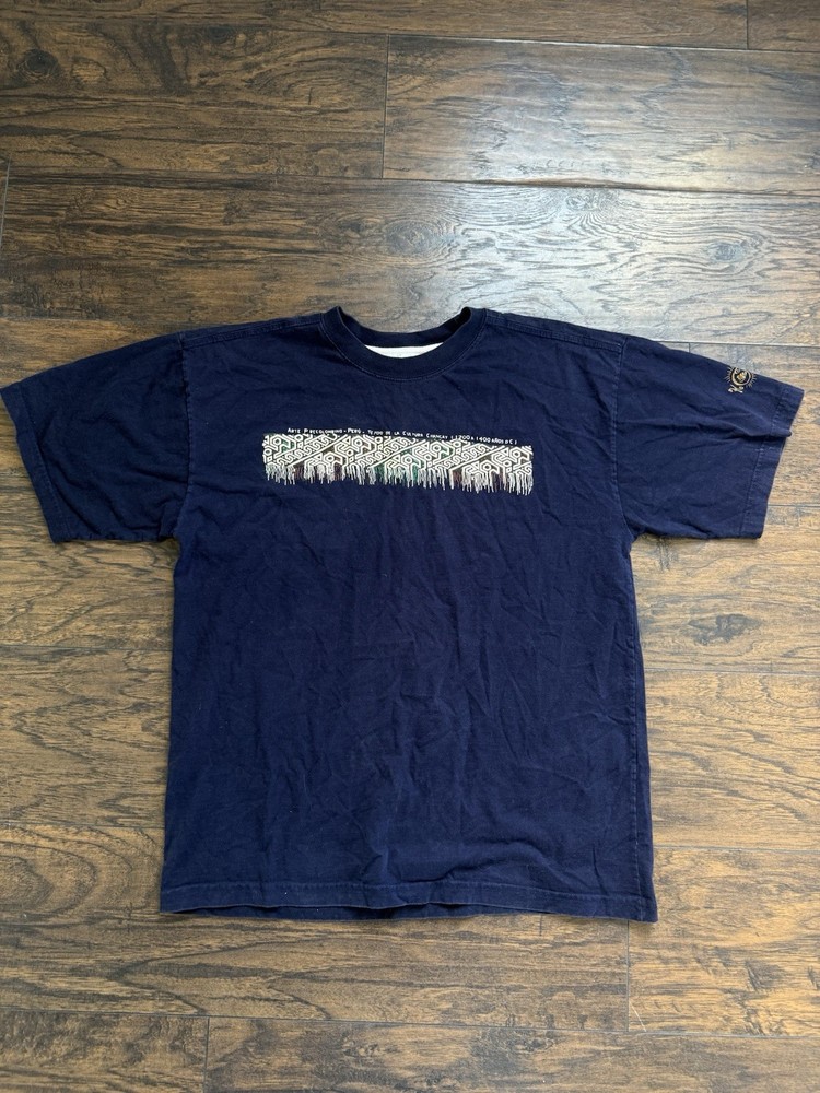 90s vintage surf kon tiki Peru t shirt