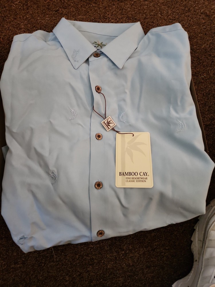 Bamboo Cay Men's Short Sleeve