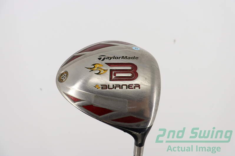 TaylorMade 2009 Burner Driver 10.5° Graphite Regular Flex Right-Handed 46 Inches