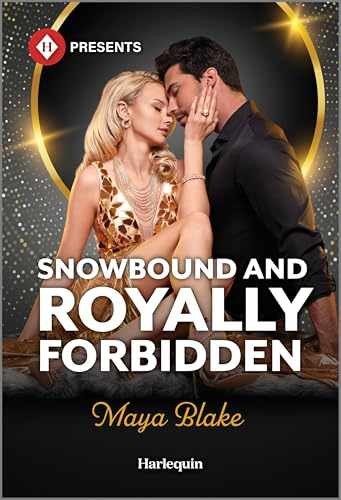 Snowbound and Royally Forbidden (Royals - Paperback, by Blake Maya - Very Good