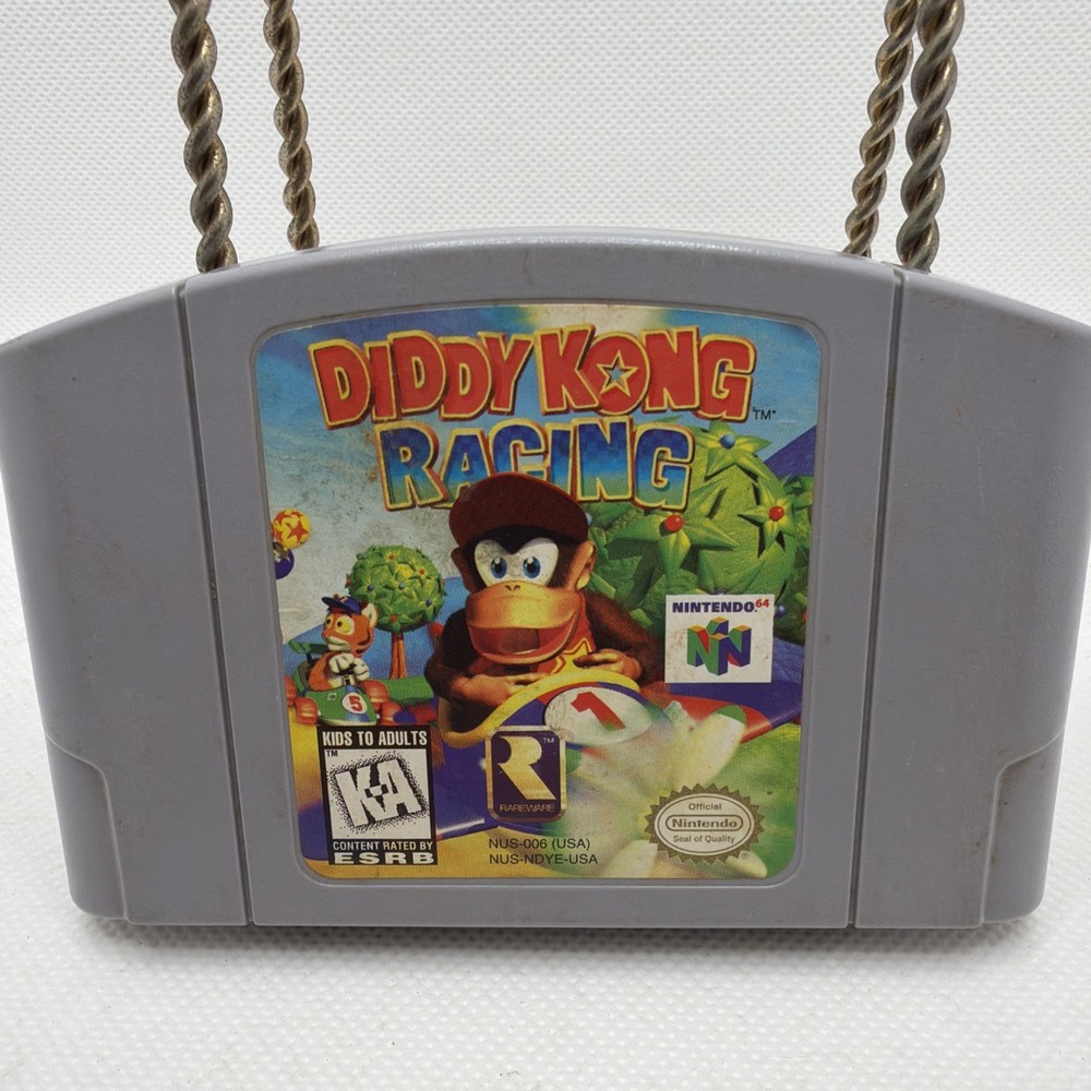 Diddy Kong Racing N64 Nintendo 64 Game, 1997