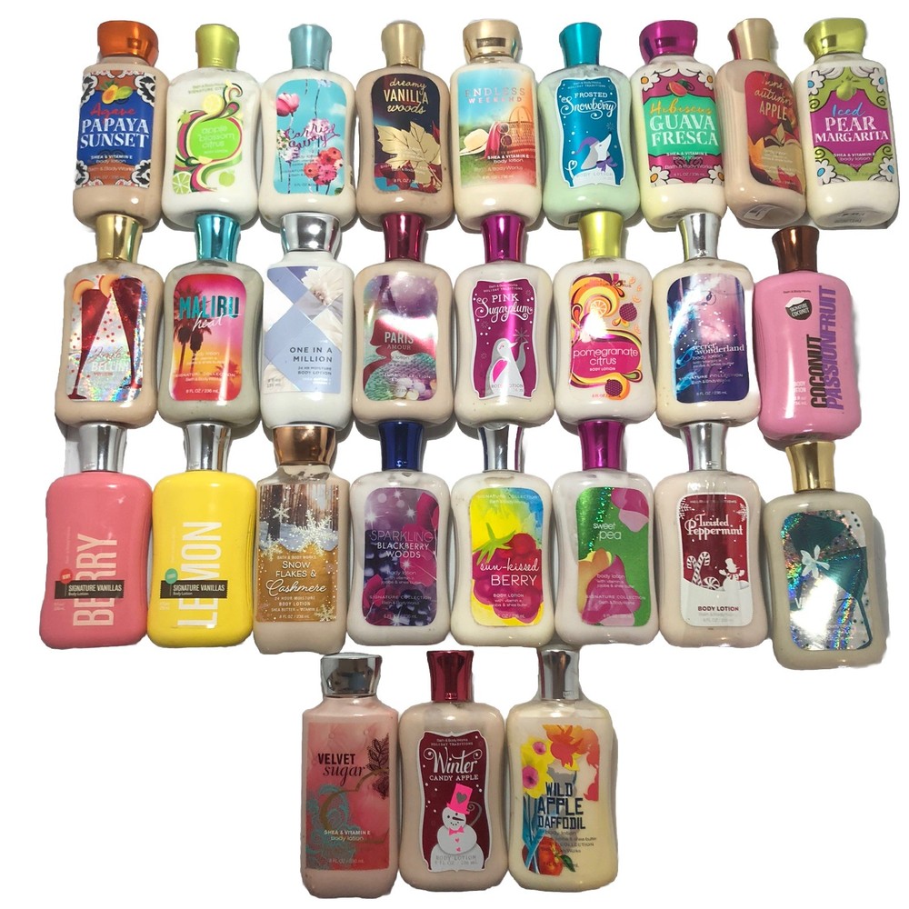 Bath and Body Works  Body Lotion VTG Retired Scents 8 FL OZ / 236 mL You Choose