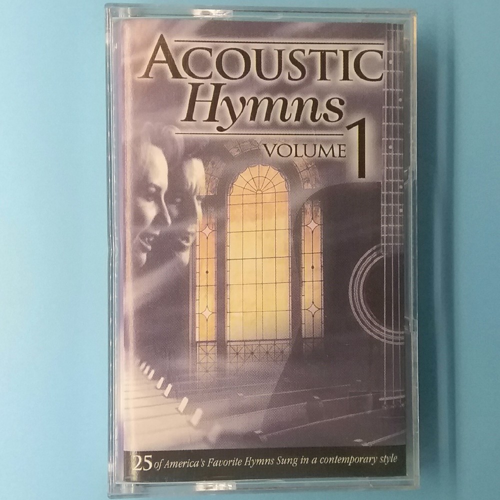 Acoustic Hymns Volume 1 Cassette