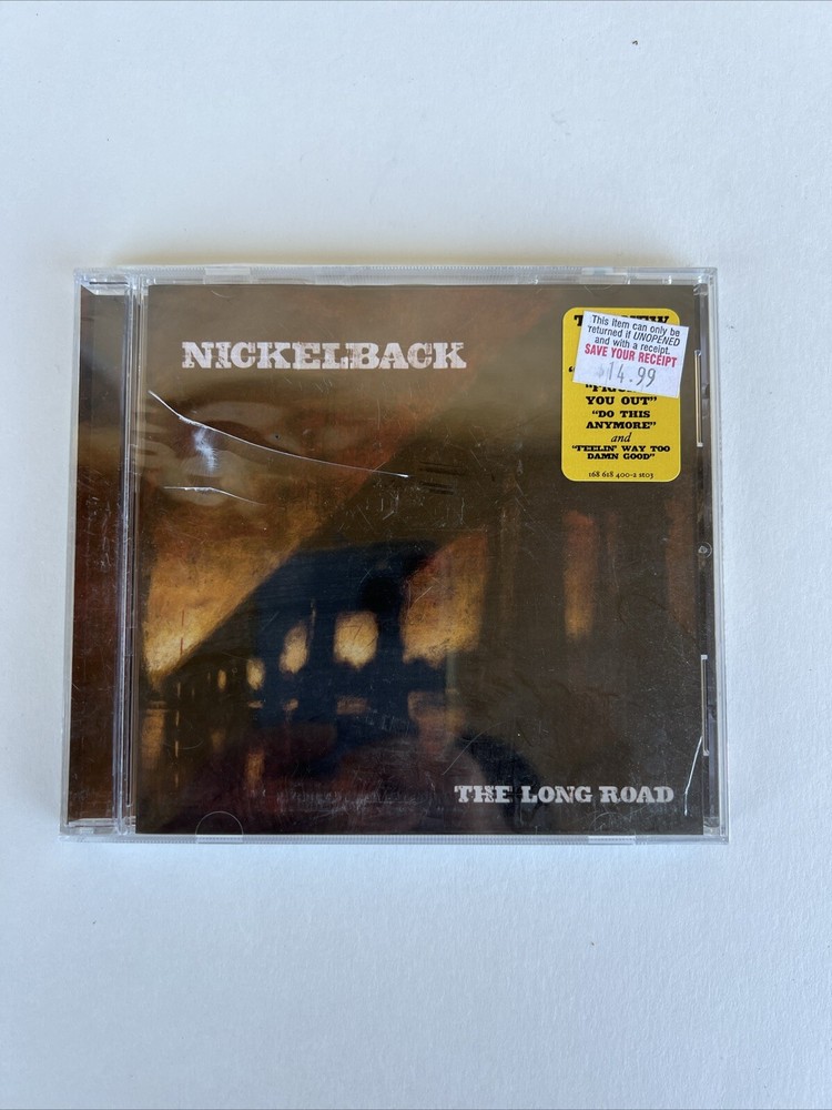 Nickelback - The Long Road [New CD]
