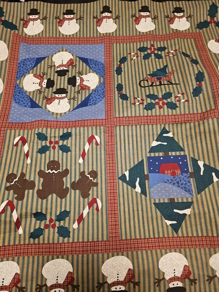 Vintage Wamsutta OTC Cotton Fabric Panel 36