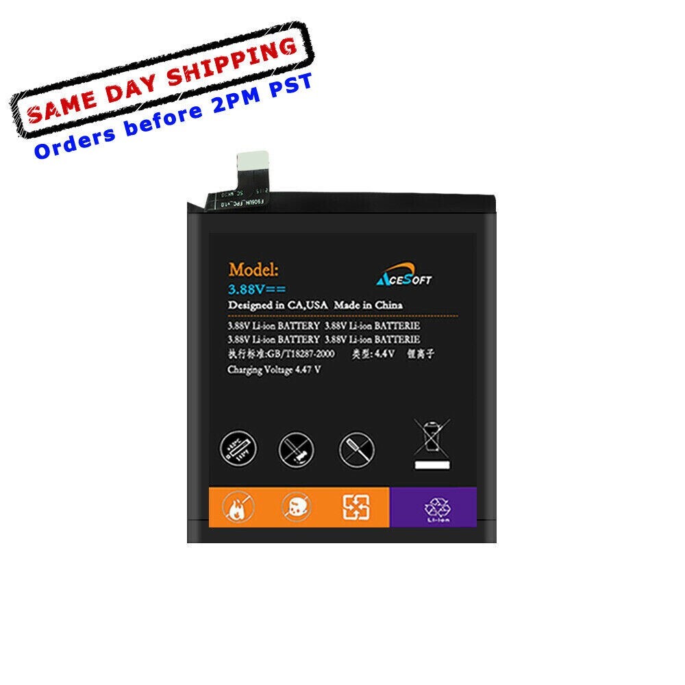 High Capacity 5100mAh Replacement Standard Extra Battery for Motorola One 5G Ace-image